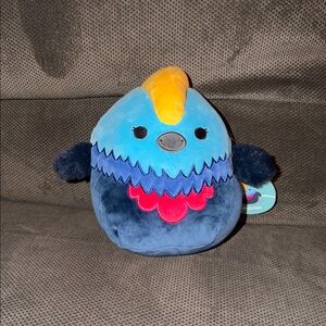 Squishmallows Melrose bird Plush with Yellow Accent